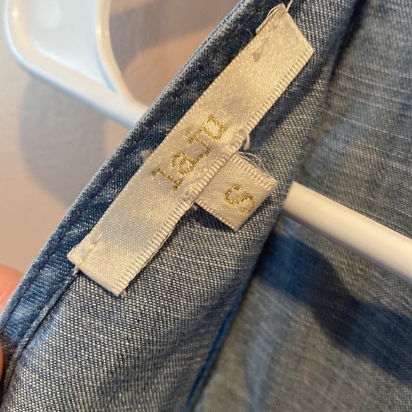 Stitch Fix Denim Romper - Picture 4 of 5